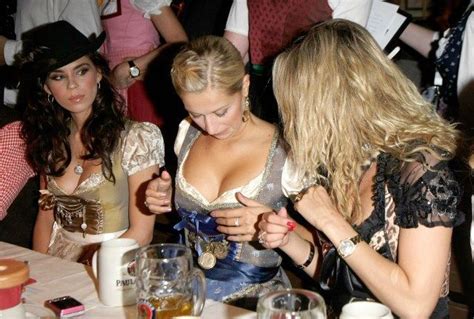 Boobs And Beer Make Oktoberfest The Best 37 Pics