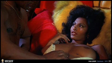 Tbt To Pam Grier S Badass Nudity