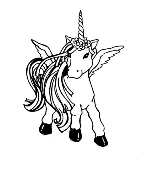 unicorn  wing coloring pages coloring page pinterest