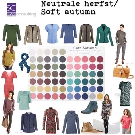 kleuren en kleding voor het neutrale herfsttype zachte herfst outfits mode