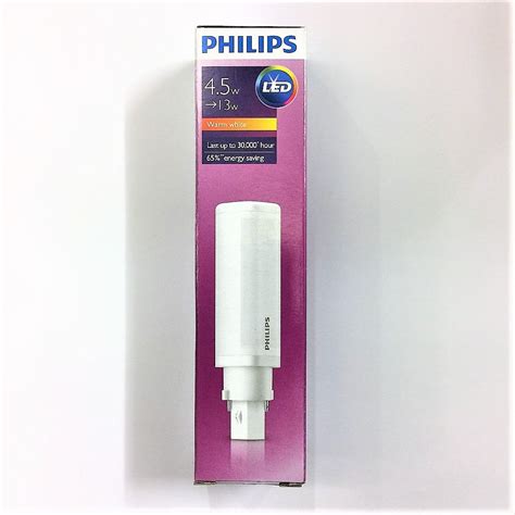 philips corepro plc 2p 4 5w warm white zener online