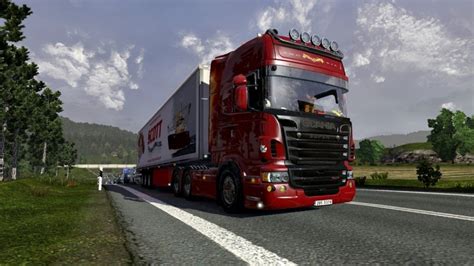 trucks  euro truck simulator  tewsthai