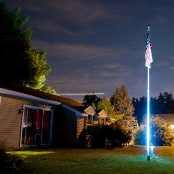 solar spot lights outdoor flag pole outdoor lighting ideas