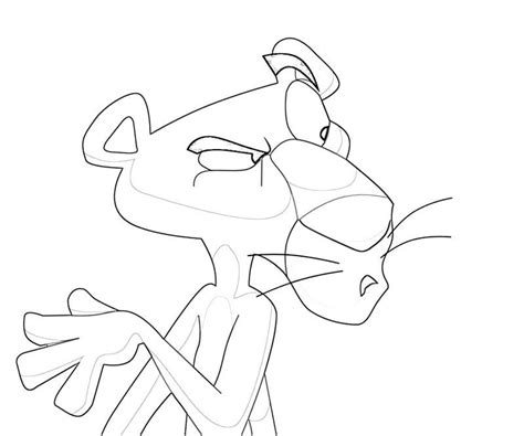 coloring pages pink panther coloring home