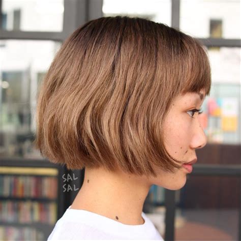 Short Haircuts For Fine Hair And Round Faces