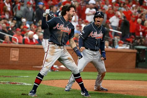 mlb playoffs  braves  dodgers    series leads   monster