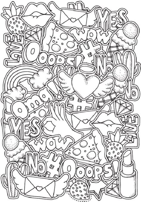 girl  cactus aesthetics coloring page  printable coloring