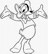 Donald Duck Coloring Pages Kids sketch template