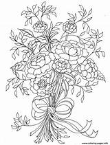 Coloring Pages Flowers Mothers Printable Flower Happy Mother Adult Adults Book Happyfamilyart Sheets Family Mandala Print Kids Grown Ups Choose sketch template