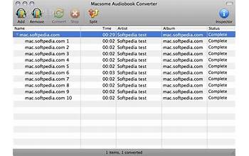 Macsome iTunes Converter screenshot #6