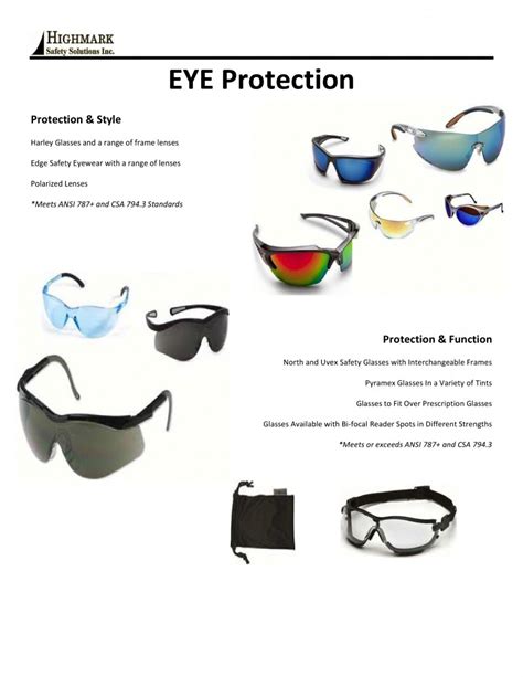 safety eyewear safety products  ppe calgary alberta