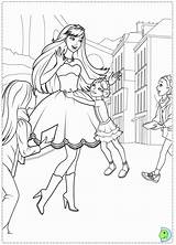 Barbie Coloring Popstar Princess Pages Dinokids Line Print Comments Close Library Clipart sketch template