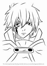 Jellal Fairy Tail Draw Drawings Fernandes Anime Drawing Step Line Manga Tutorial Learn Getdrawings Paintingvalley Tutorials Drawingtutorials101 sketch template