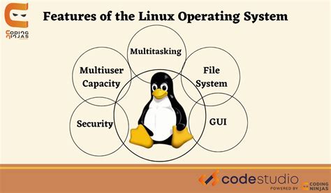 features  linux operating system coding ninjas