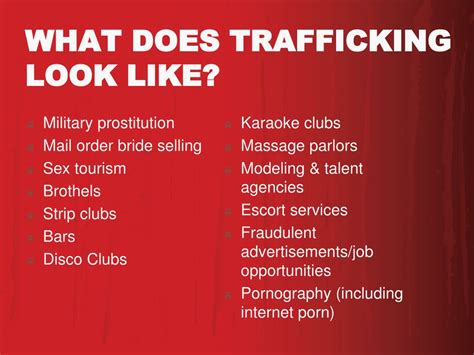 ppt trafficking in persons powerpoint presentation free download