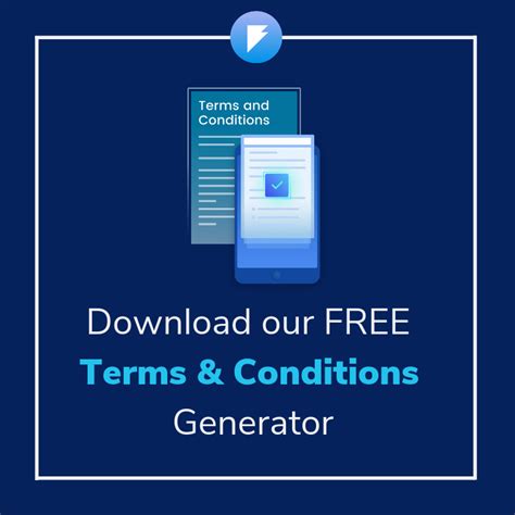 terms conditions generator terms conditions