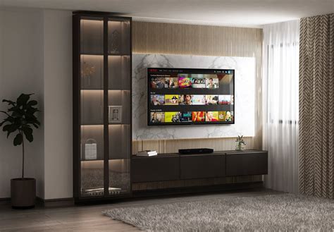 mesmerizing  tv unit design     house hub