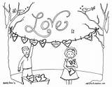 Coloring Pages Corinthians 13 Valentines sketch template