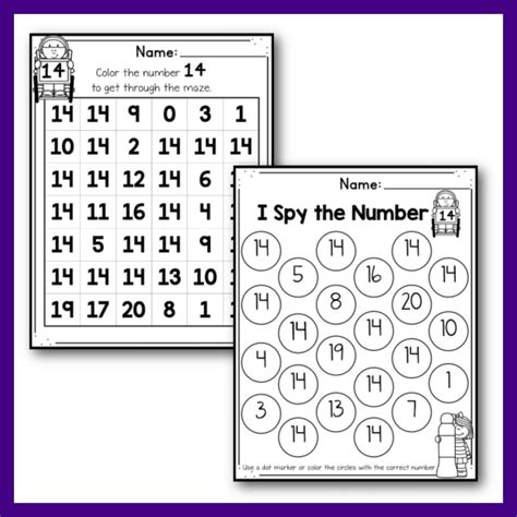 number  worksheets number  worksheets  preschool
