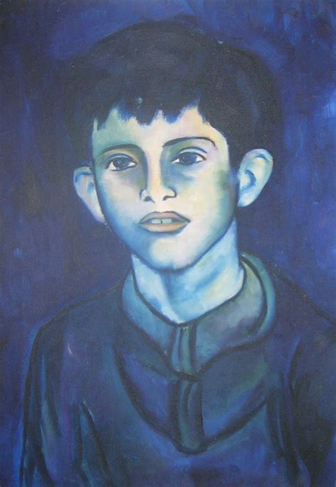 Picasso Blue Period On Pinterest Pablo Picasso