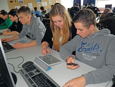 wie sich private smartphones und tablets  den unterricht