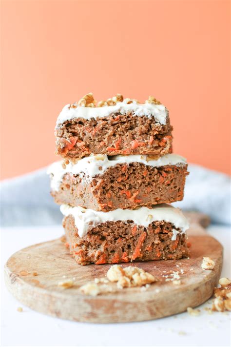 healthy carrot cake healthnut nutrition