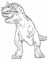 Rex Coloring Pages sketch template