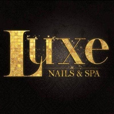 luxe nails spa   channel