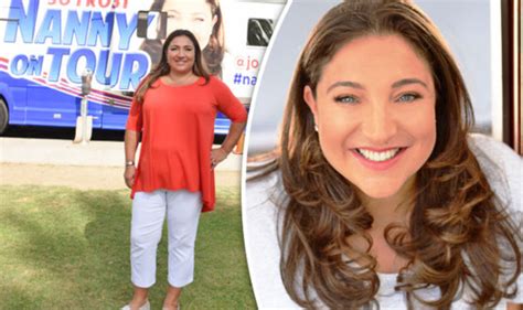 jo frost recalls horror of calling social services for nanny on tour it was my obligation tv