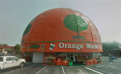 odd locations  google maps orange world