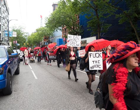 49 Woodwards Red Red Umbrella March For Sex Work Solidari Flickr