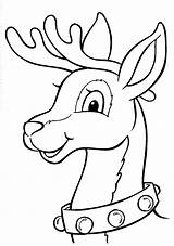 Christmas Coloring Pages Printable Reindeer Print Face Sheets Decoration Ages Drawing Nina Needs Go Colouring Kids Coloriage Noel Ornaments Paula sketch template