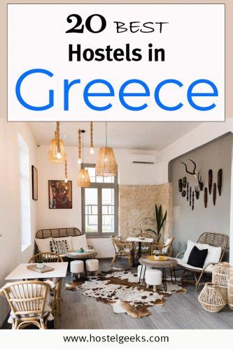 20 Best Hostels In Greece 2021 5 Star Hostels Cave Dorms