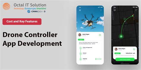build drone control app   cost  features
