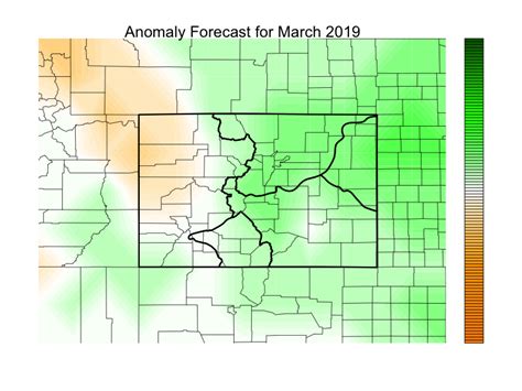 Colorado Climate Center Seasonal Precipitation Forecast