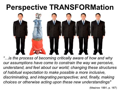 mezirows concept  perspective transformation process
