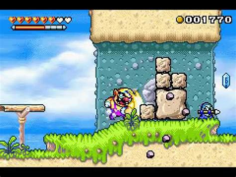 game boy advance longplay  wario land  youtube