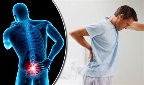 pain     avoid triggering spinal arthritis