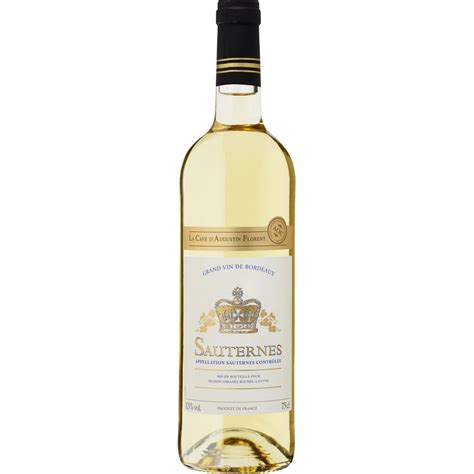 sauternes la cave da florent   french grocery