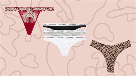 18 best thongs to add to your top drawer according to ‘glamour