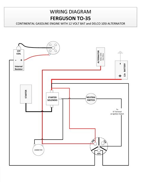 ford  tractor wiring diagram   ford  tractor wiring diagram