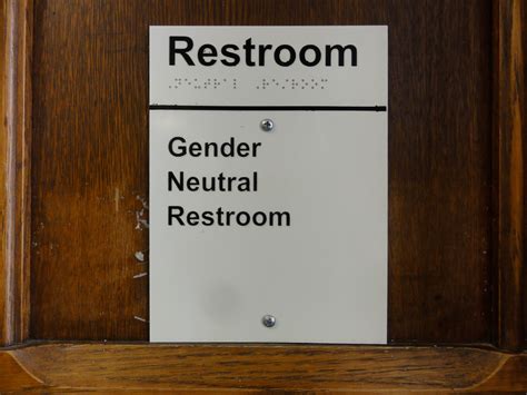 Gender Binary Restrooms A Social Problem With A Design