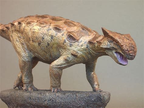 hirokazu tokugawas paleo sculpture ankylosaurus magniventris