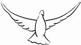 Dove Wings Holy Open Spirit Clipart Drawing Doves Graphic Hands Drawings Release Sharefaith Paintingvalley Church Clipartmag Graphics sketch template