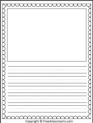 page lined writing template writing templates writing writing