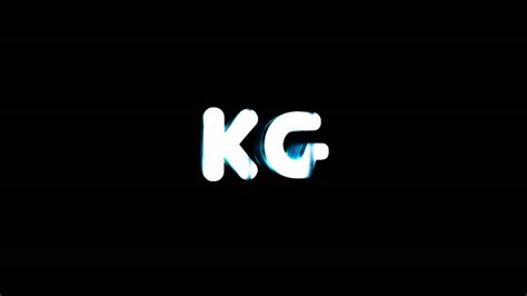 kg intro youtube