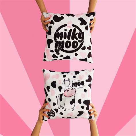 Almofada Da Moo – Milky Moo