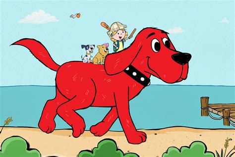 clifford everybodys favorite big red dog   reboot