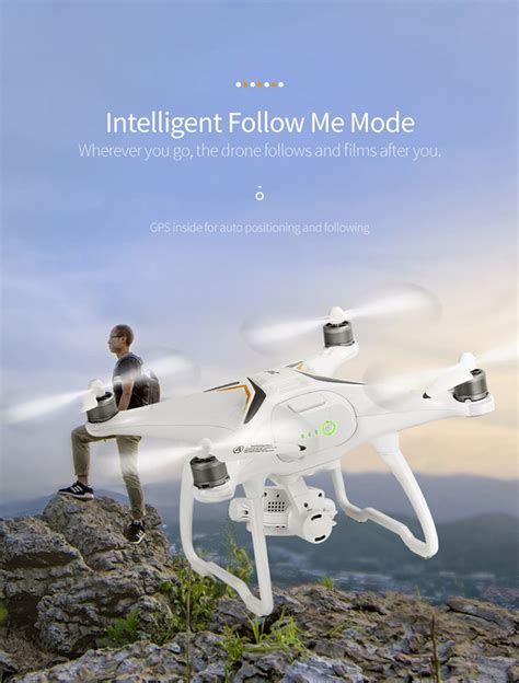jjrc  aircus  wifi dual gps rc drone  fhd p  axis  stabilizing gimbal camera
