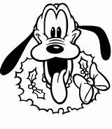 Pluto Coloring Pages Printable Mickey Dog Coloringpages1001 Fun Kids Popular sketch template